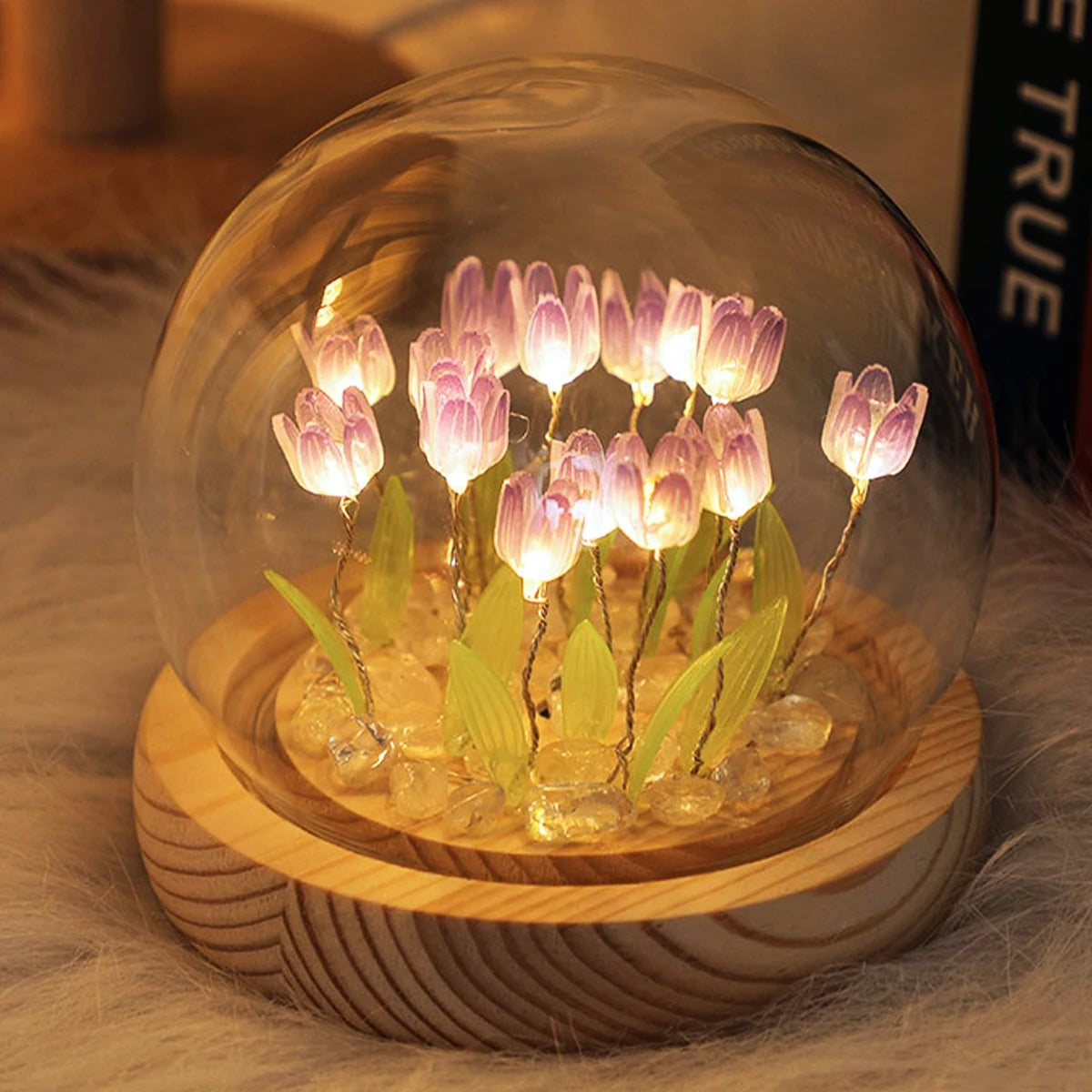 DIY Tulip Night Light