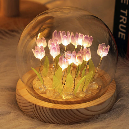 DIY Tulip Night Light