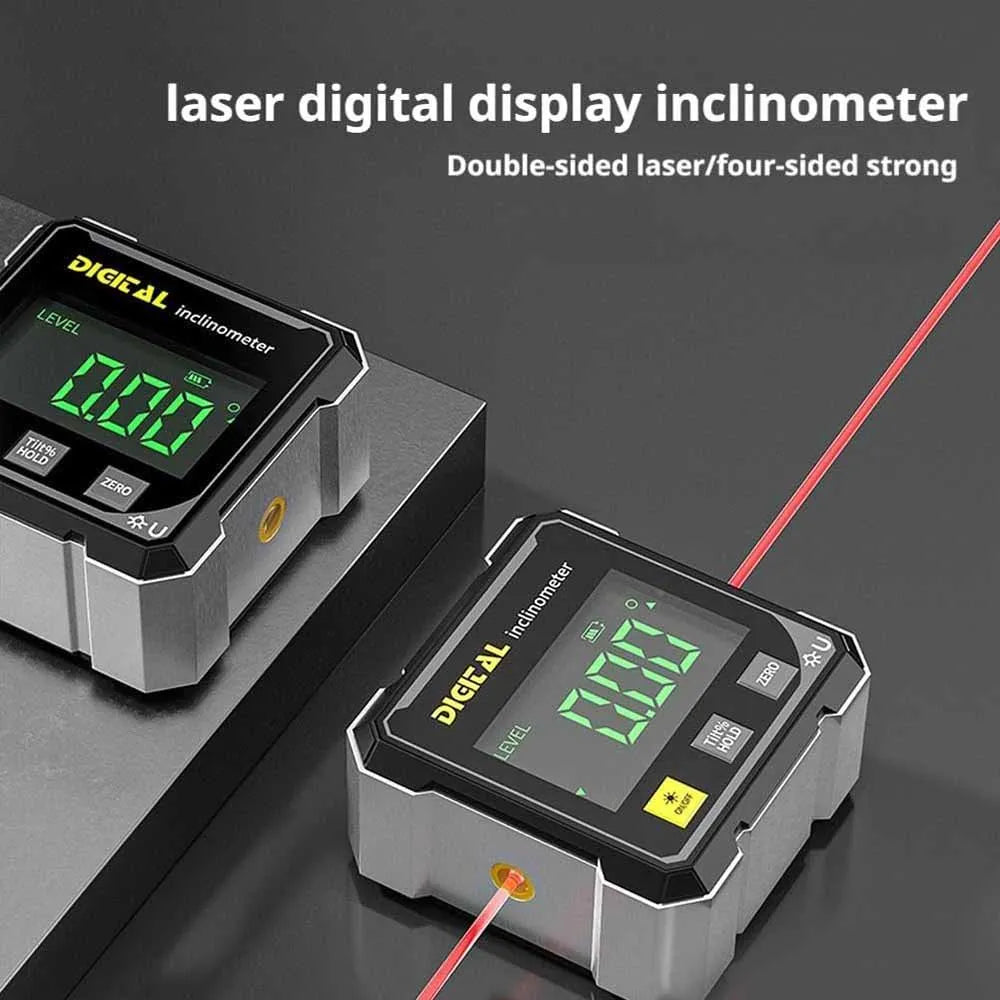 Grafty™ Magnetic Digital Angle Gauge