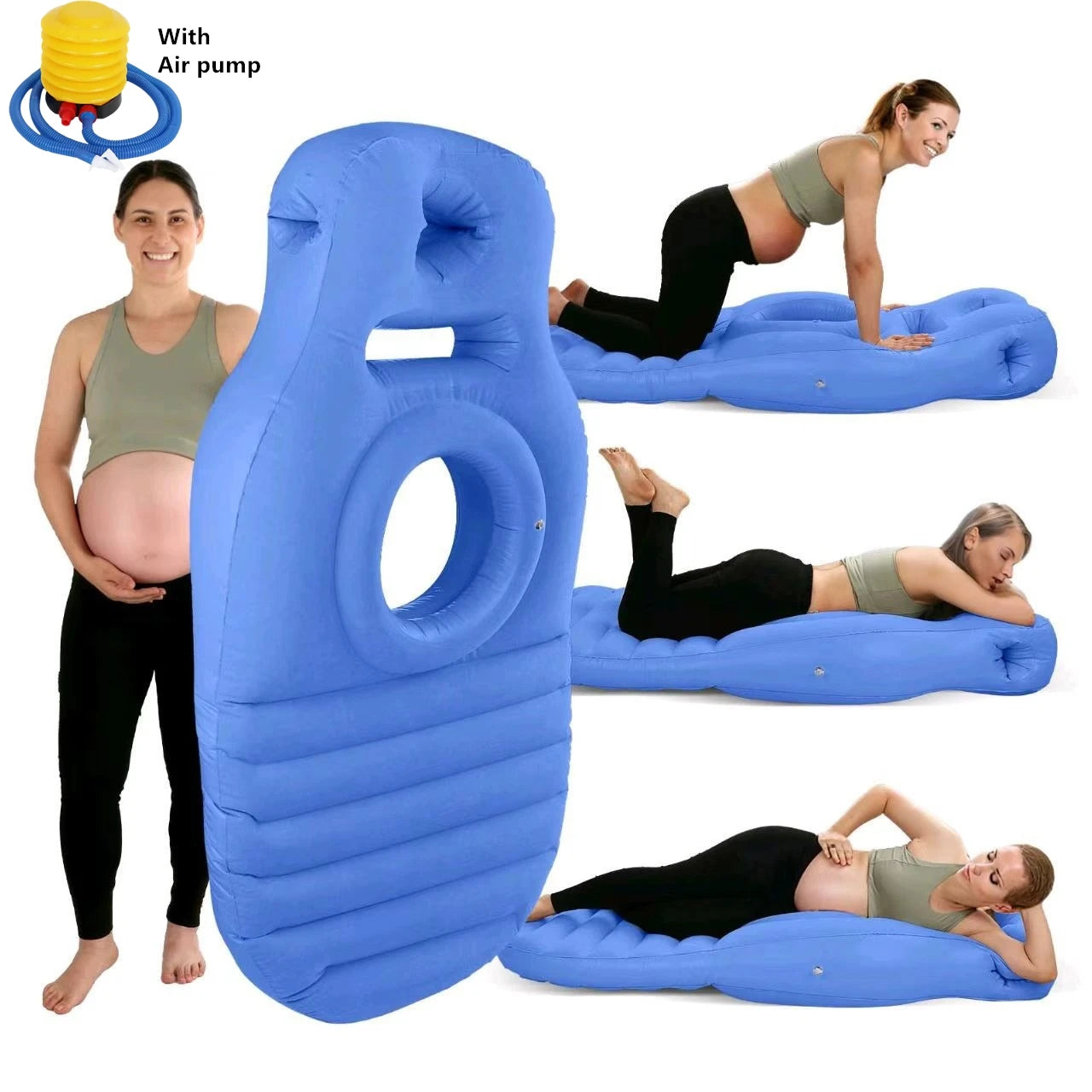 Grafty™ Inflatable Pregnancy Pillow
