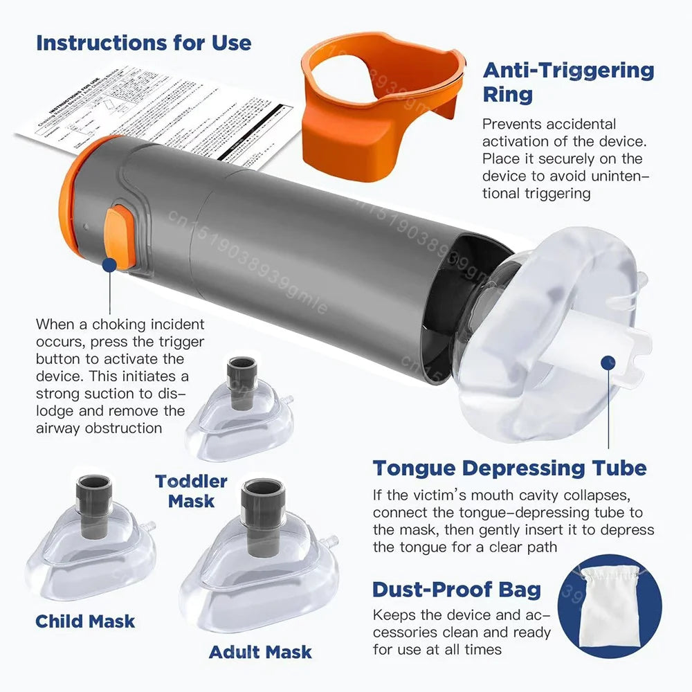 Grafty™ Portable Choking Rescue Device