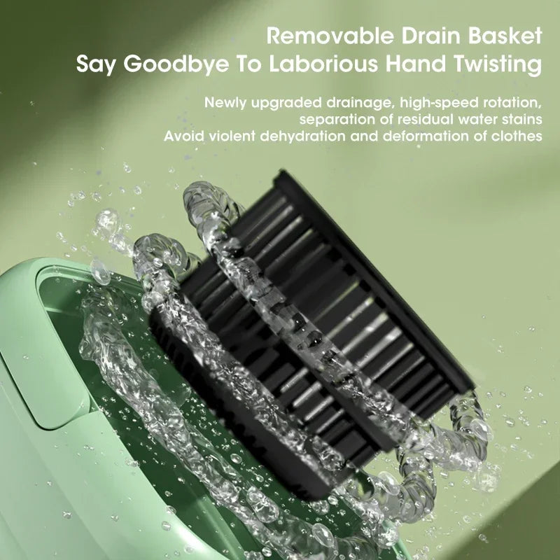 Grafty™ Folding Mini Washing Machine