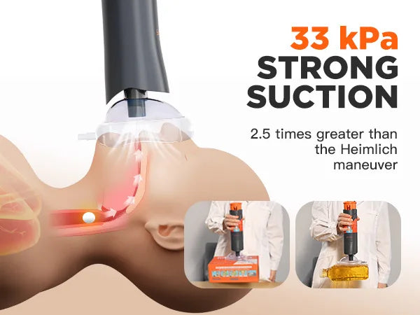 Grafty™ Portable Choking Rescue Device