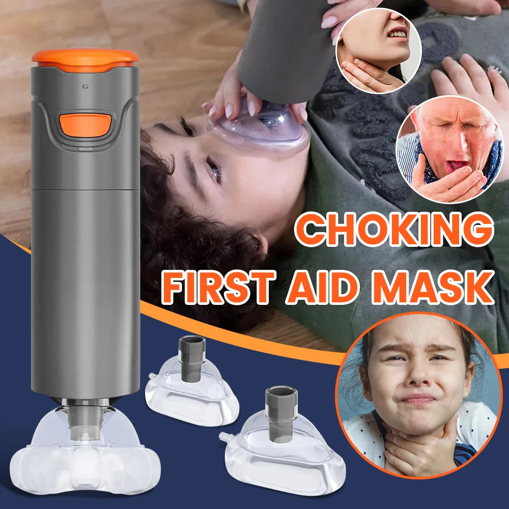 Grafty™ Portable Choking Rescue Device