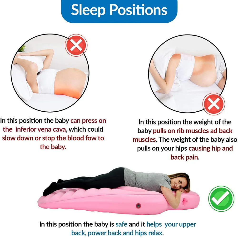 Grafty™ Inflatable Pregnancy Pillow