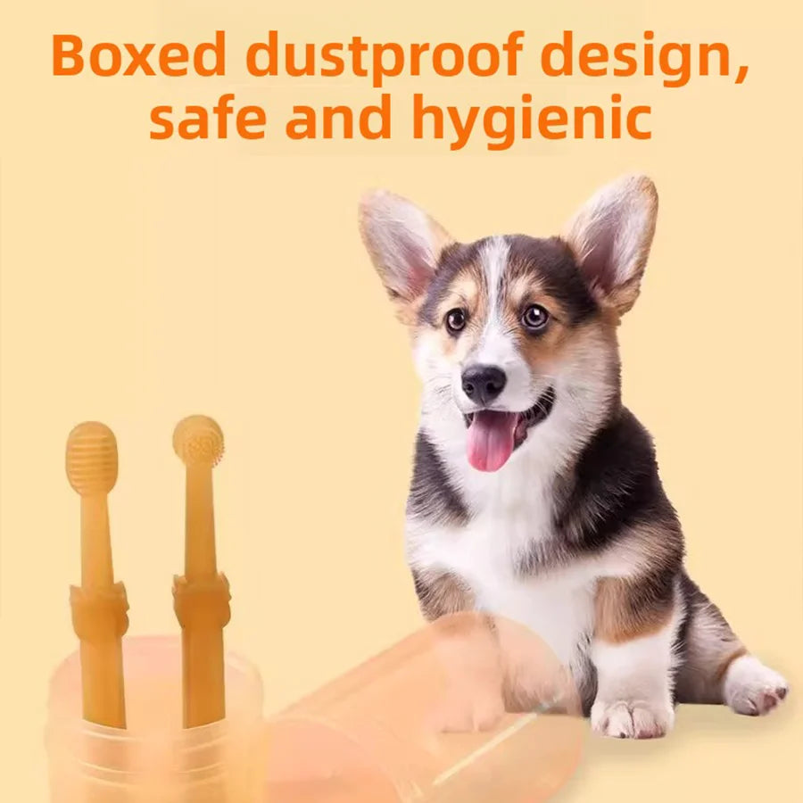 Silicone Pet Toothbrus