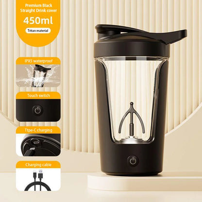Electric Portable Protein Shake Mixer