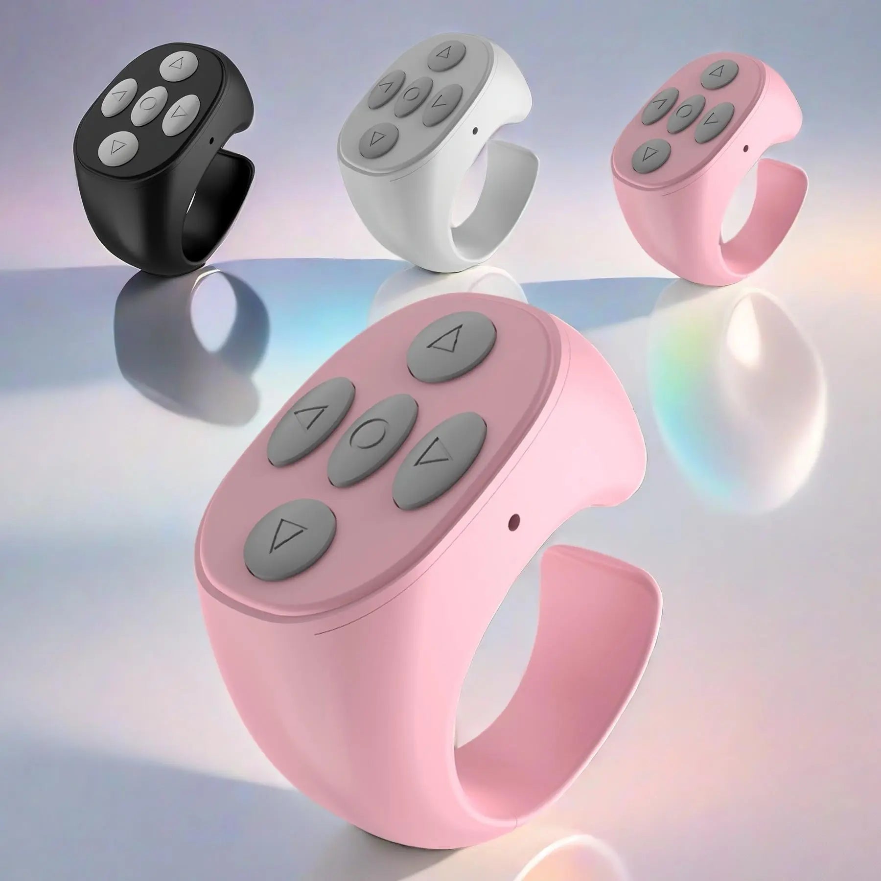 Wireless Remote Control Ring – Bluetooth Selfie & Video Controller