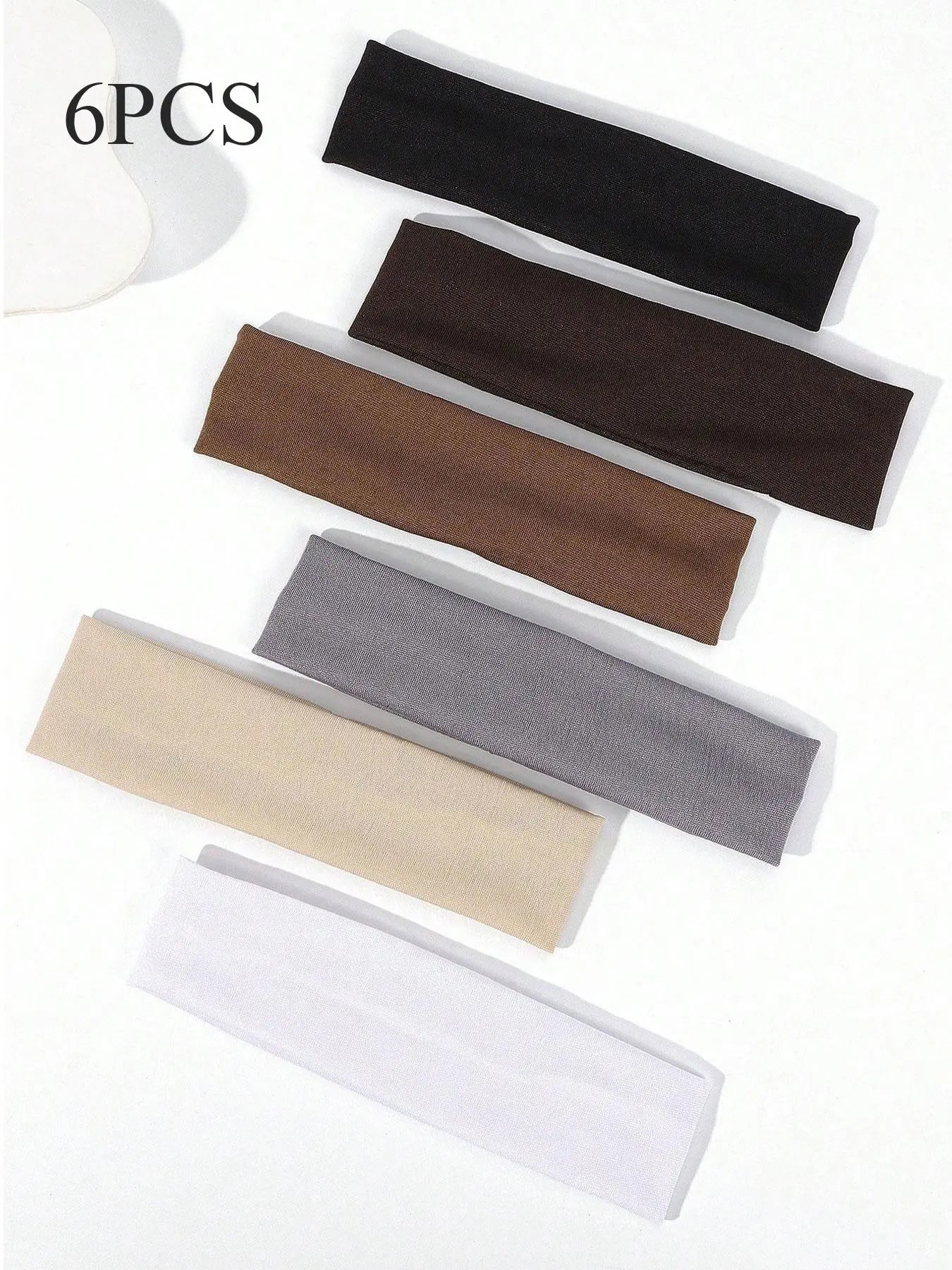 Women's Multi-Color Sports Training Headbands
