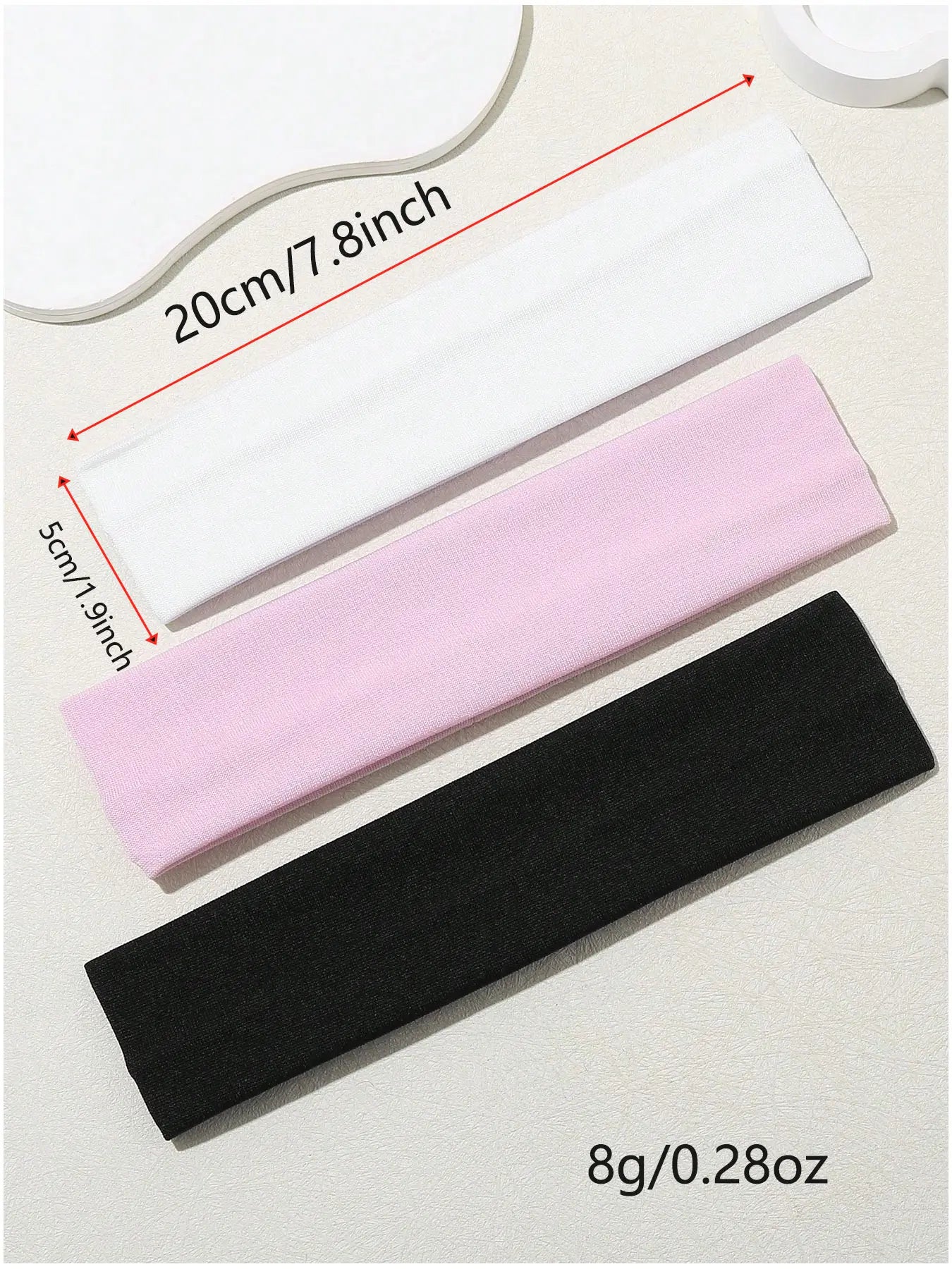 Women's Multi-Color Sports Training Headbands