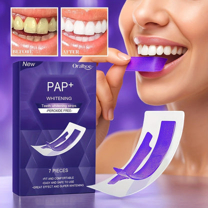 Premium Teeth Whitening Strips – Achieve a Brighter, Stunning Smile at Home!