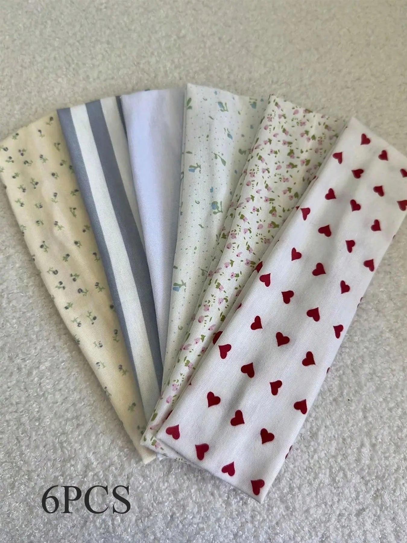 Women's Multi-Color Sports Training Headbands