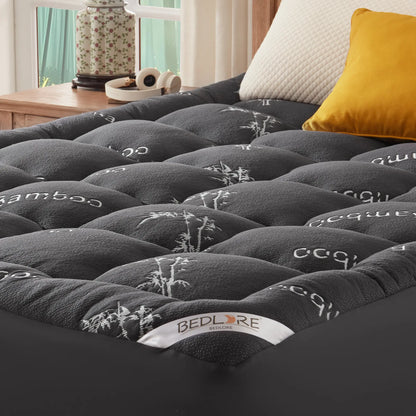 Cooling Mattress Topper for Back Pain Relief