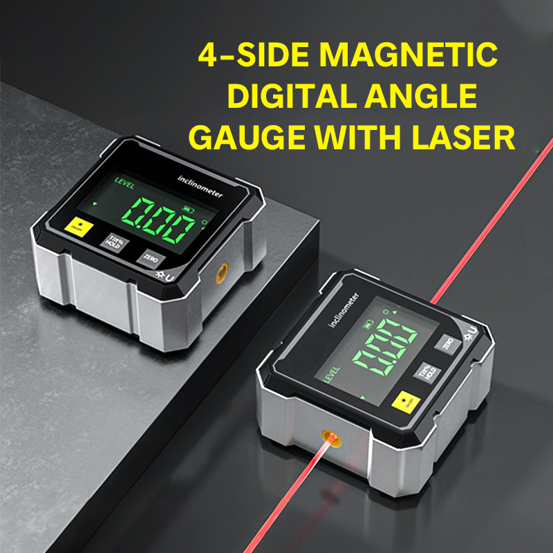 Grafty™ Magnetic Digital Angle Gauge