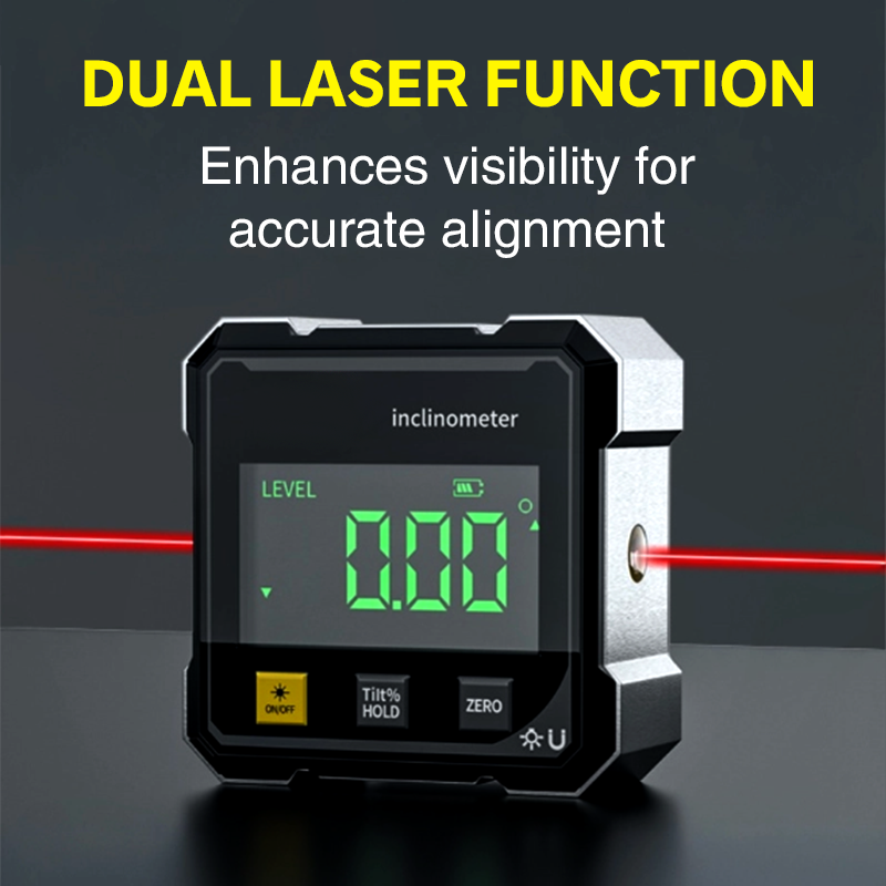 Grafty™ Magnetic Digital Angle Gauge