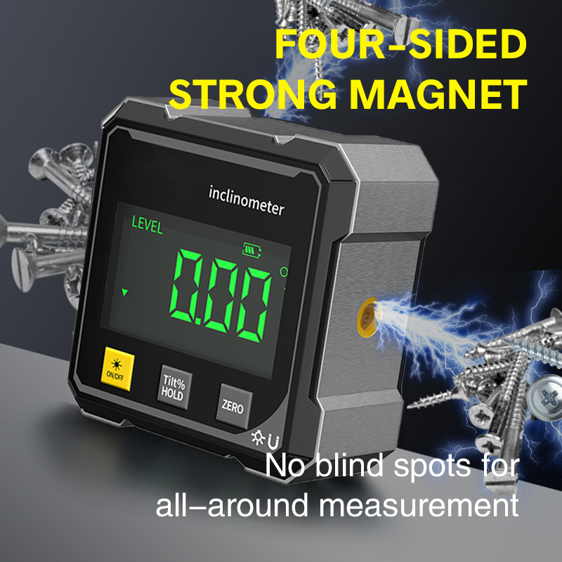 Grafty™ Magnetic Digital Angle Gauge