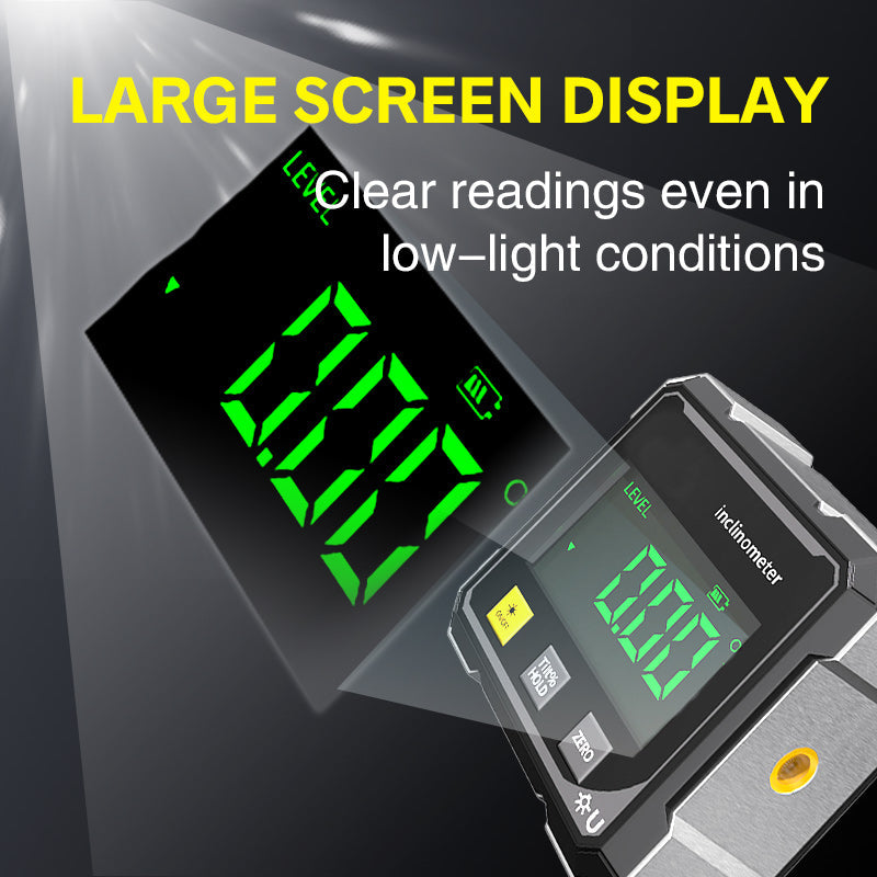 Grafty™ Magnetic Digital Angle Gauge