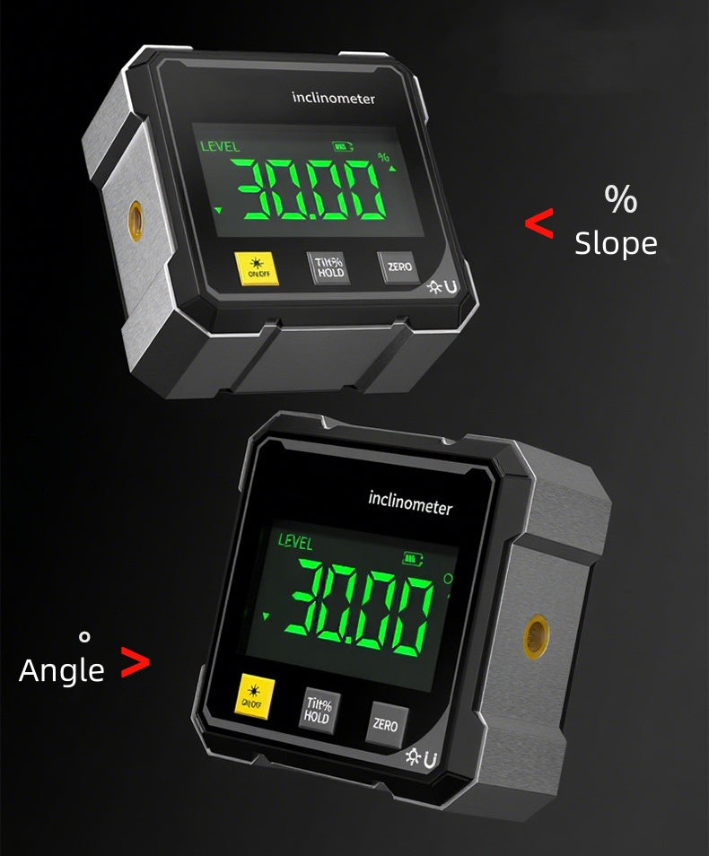 Grafty™ Magnetic Digital Angle Gauge