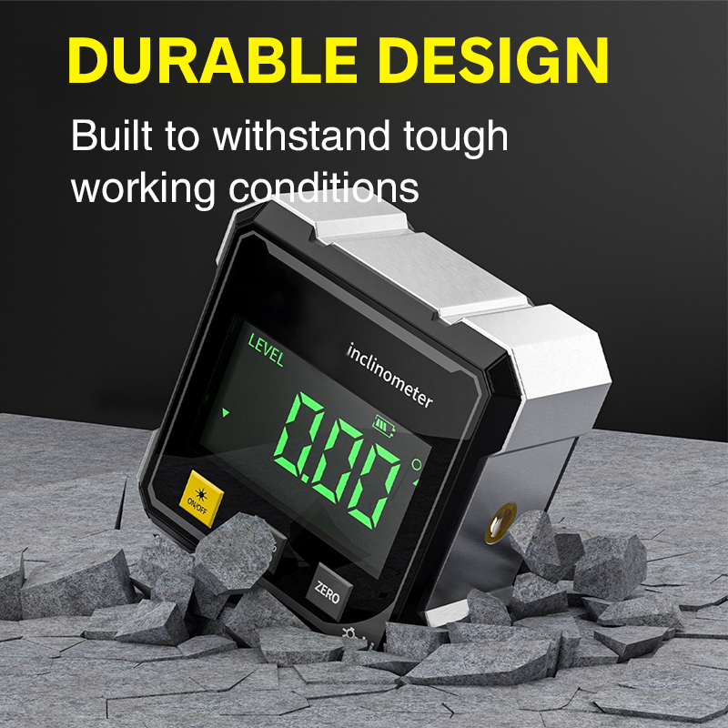 Grafty™ Magnetic Digital Angle Gauge